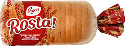 ROSTA TOASTBRØ PÅGEN
