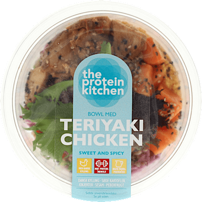 Teriyaki Chicke Tpk