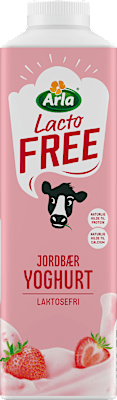 Lf Yoghurt Jordbær Arla