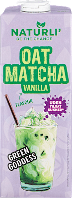 Oat Matcha Naturli