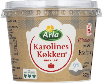ØKO FRAICHE 9% KAROLINES