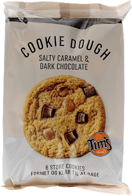 Saltkaramel Cookie Tims Cookies