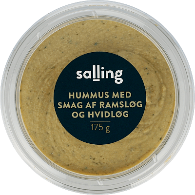 HUMMUS HVIDLØG SALLING