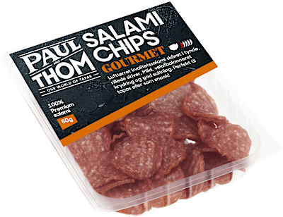 GOURMET CHIPS POUL & THOM