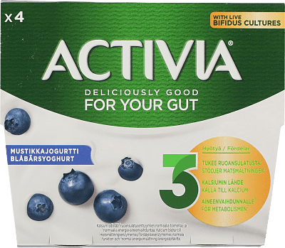 BLÅBÆR YOGHURT ACTIVIA
