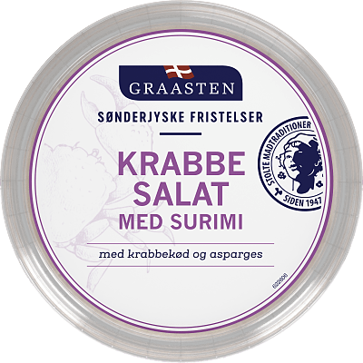Krabbesalat Sdj.fristel.