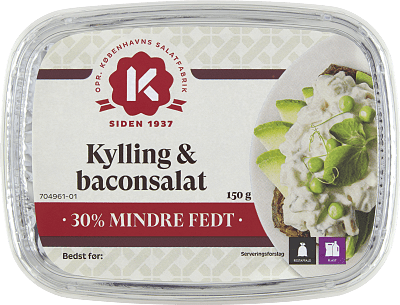 KYLLING BACON K-SALAT