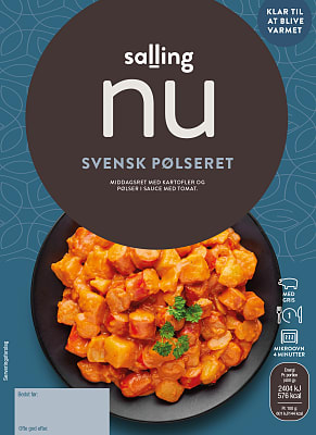 SVENSK PØLSERET SALLING NU