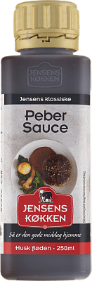 PEBER SAUCE JENSENS