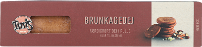 BRUNKAGEDEJ TIMS COOKIES