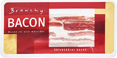Bacon I Skiver Brunchy