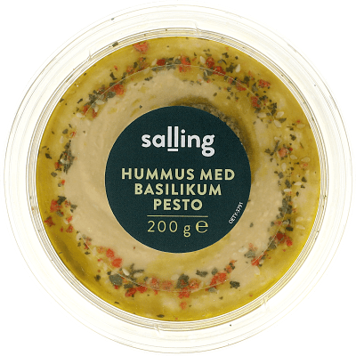 HUMMUS BASILKUM SALLING