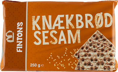 Knækbrød Sesam Finton's