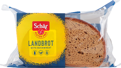SCHÄR LANDBROT GLUTENFRI