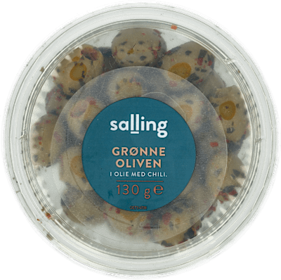 OLIVEN CHILI SALLING