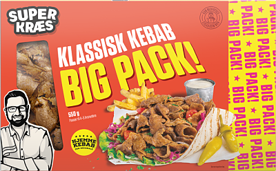 BIG PACK KEBAB SUPER KRÆS