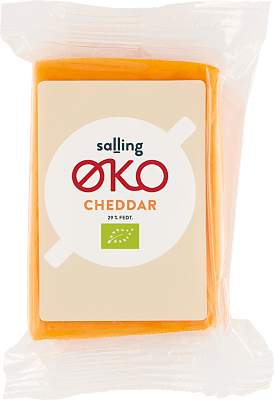 CHEDDAR BLOK ØKO