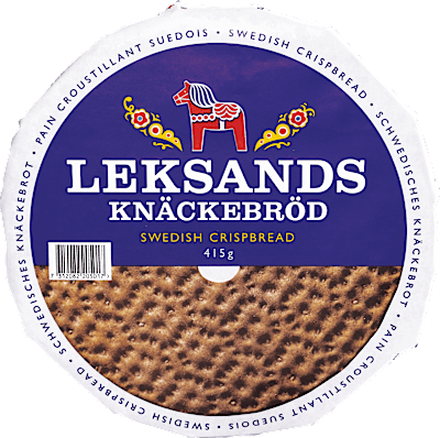 Fuldkornsknækbrød Leksand