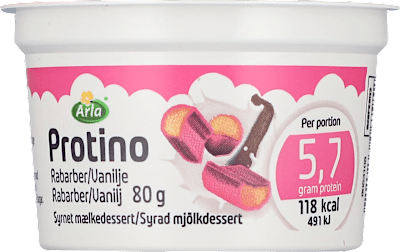 RABARBER DESERT PROTINO