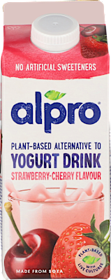 JORDBÆR/KIRSEB. ALPRO