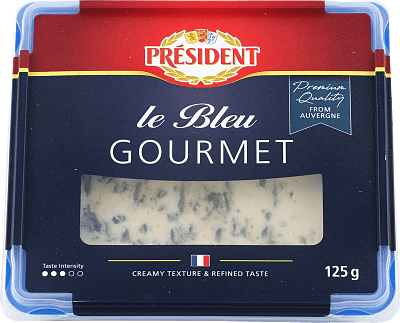 LE BLEU GPURMET PRÉSIDENT