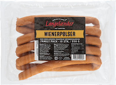 Wienerpølse Langelænder