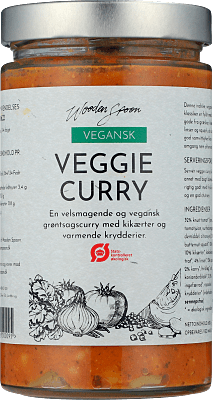 Vegetar Curry Wooden Spoon