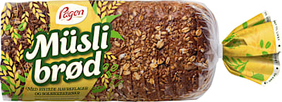 MÜSLIBRØD PÅGEN