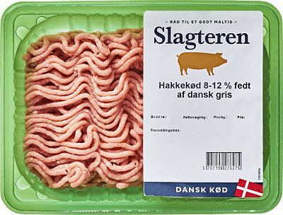 HK GRIS 8-12% SLAGTEREN