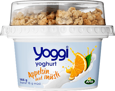 Top Cup Appelsin Yoggi