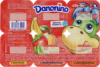 DANONINO 6X50 G.