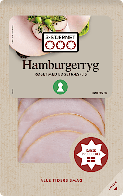 HAMBURGERRYG 3 STJERNET