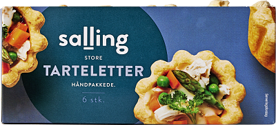 Tarteletter Salling