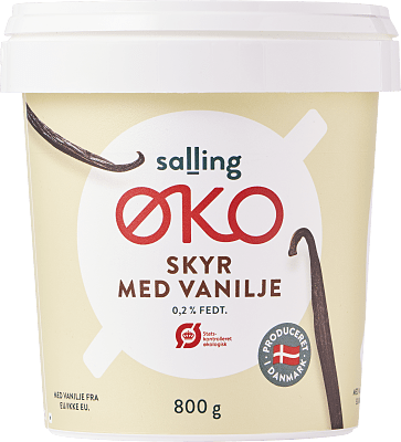 SKYR VANILJE SALLING ØKO
