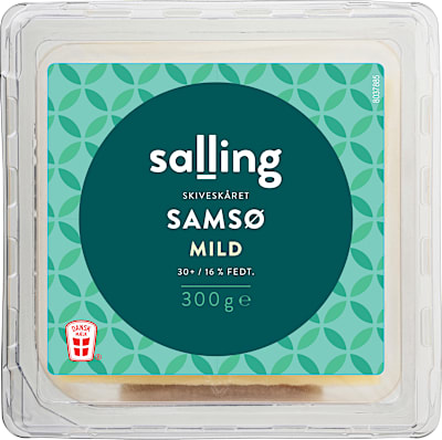 SAMSØ 30+ MILD SALLING
