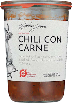 CHILI CON CARNE WOODEN SPOON