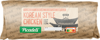 Wrap Korean Picadeli