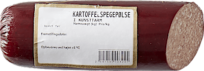 Kart Spegepølse Pølsemageri