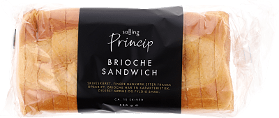 BRIOCHE SANDWI. PRINCIP