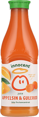 Appelsin/Guler. 900 Ml