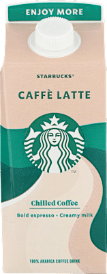 STARBUCKS CAFE LATTE