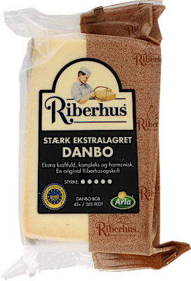 SKÆREOST 45+ XL RIBERHUS