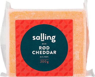 RØD CHEDDAR SALLING
