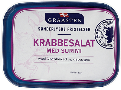 KRABBESALAT SØNDER FRIST