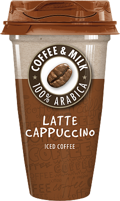Latte Cappucino Coffee & Milk