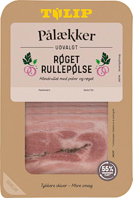 RØG. RULLEPØLSE PÅLÆKKER