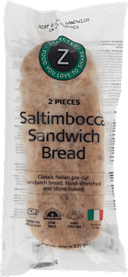 Saltimbocca Sandwich Zelected