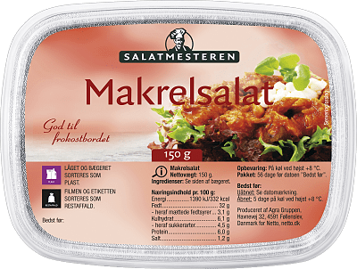 Makrelsalat Salatmesteren
