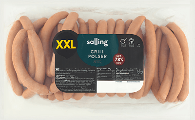 XXL Grill Pølser
