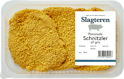 Pan. Schnitzler Slagteren